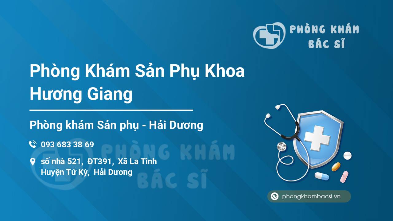 Phòng Khám Sản Phụ Khoa Hương Giang