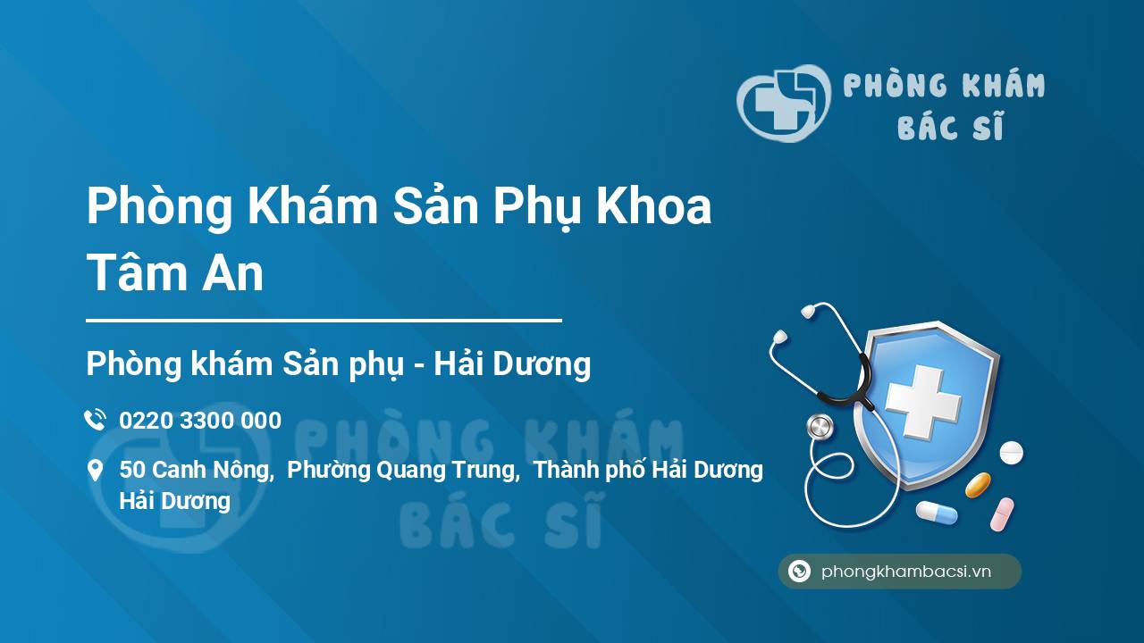Phòng Khám Sản Phụ Khoa Tâm An