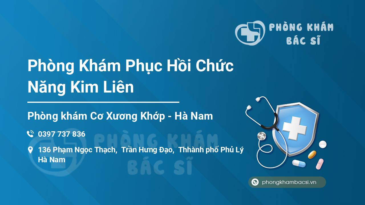 Phòng Khám Phục Hồi Chức Năng Kim Liên