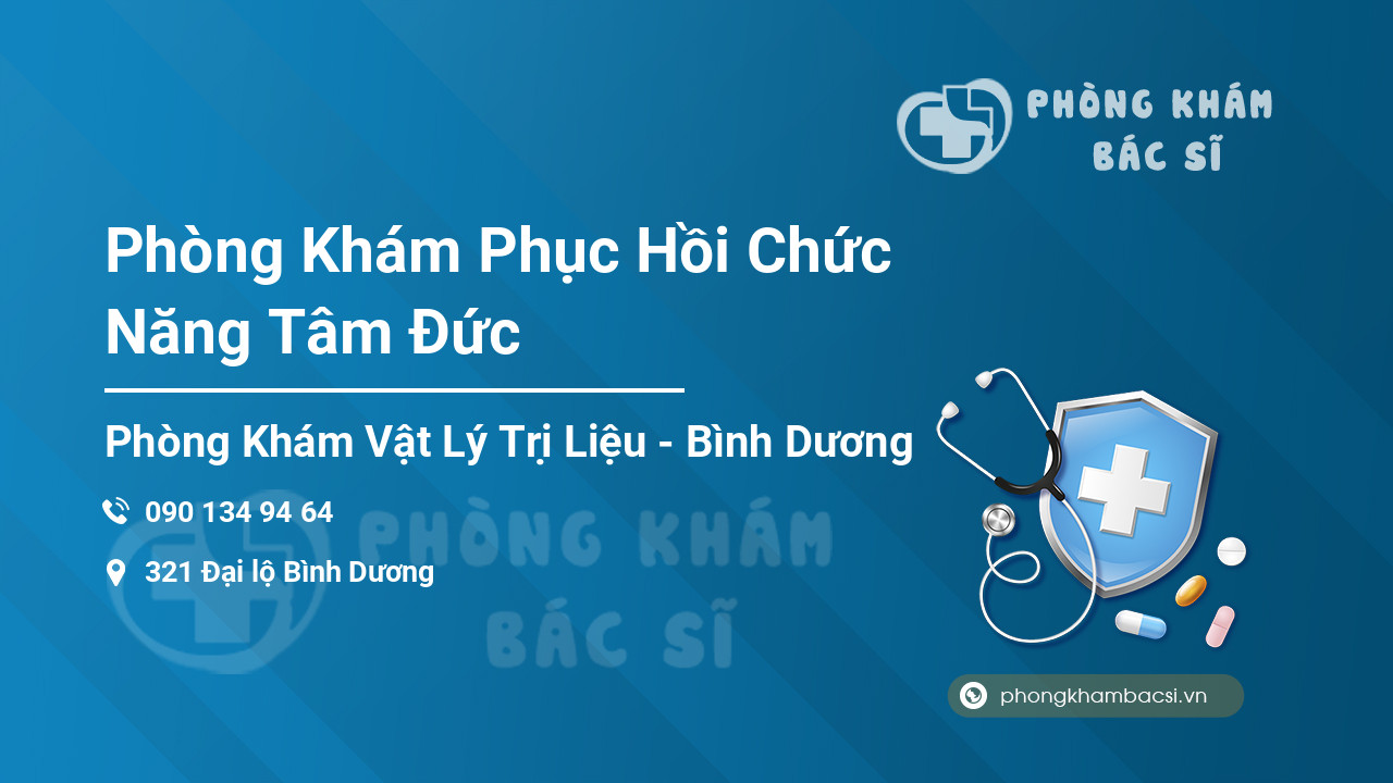 Phòng Khám Phục Hồi Chức Năng Tâm Đức