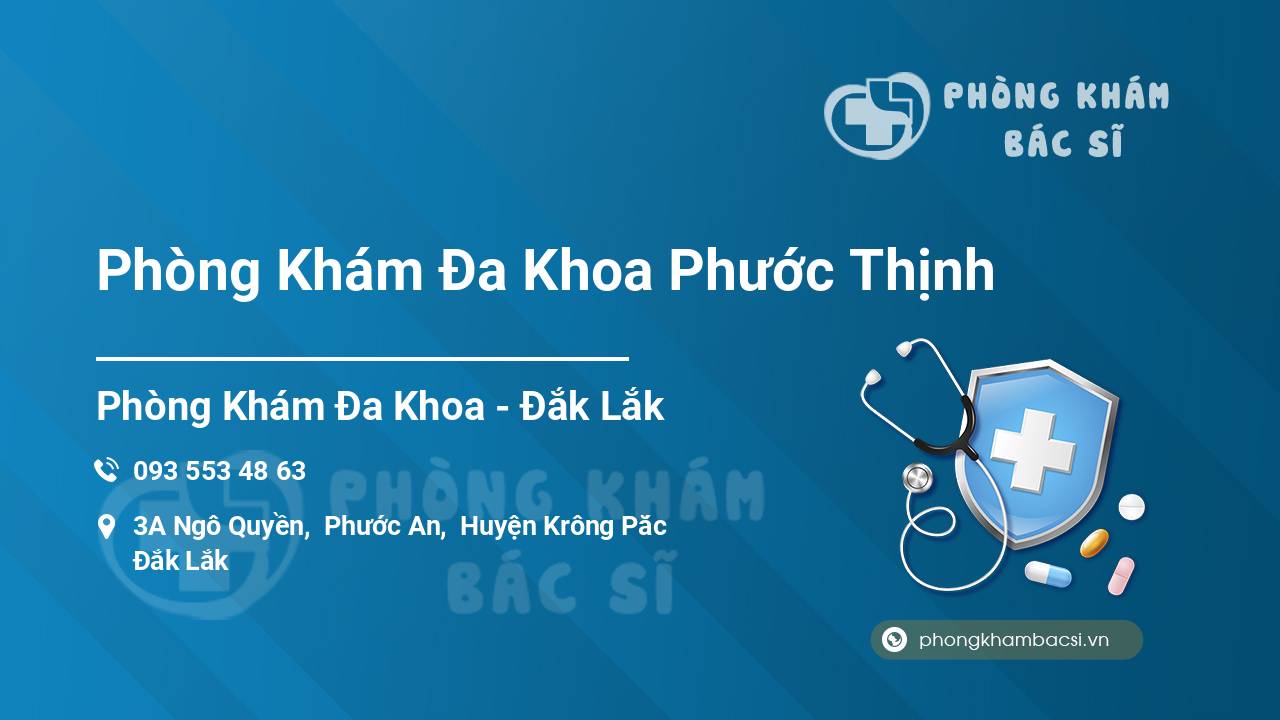 Phòng Khám Đa Khoa Phước Thịnh
