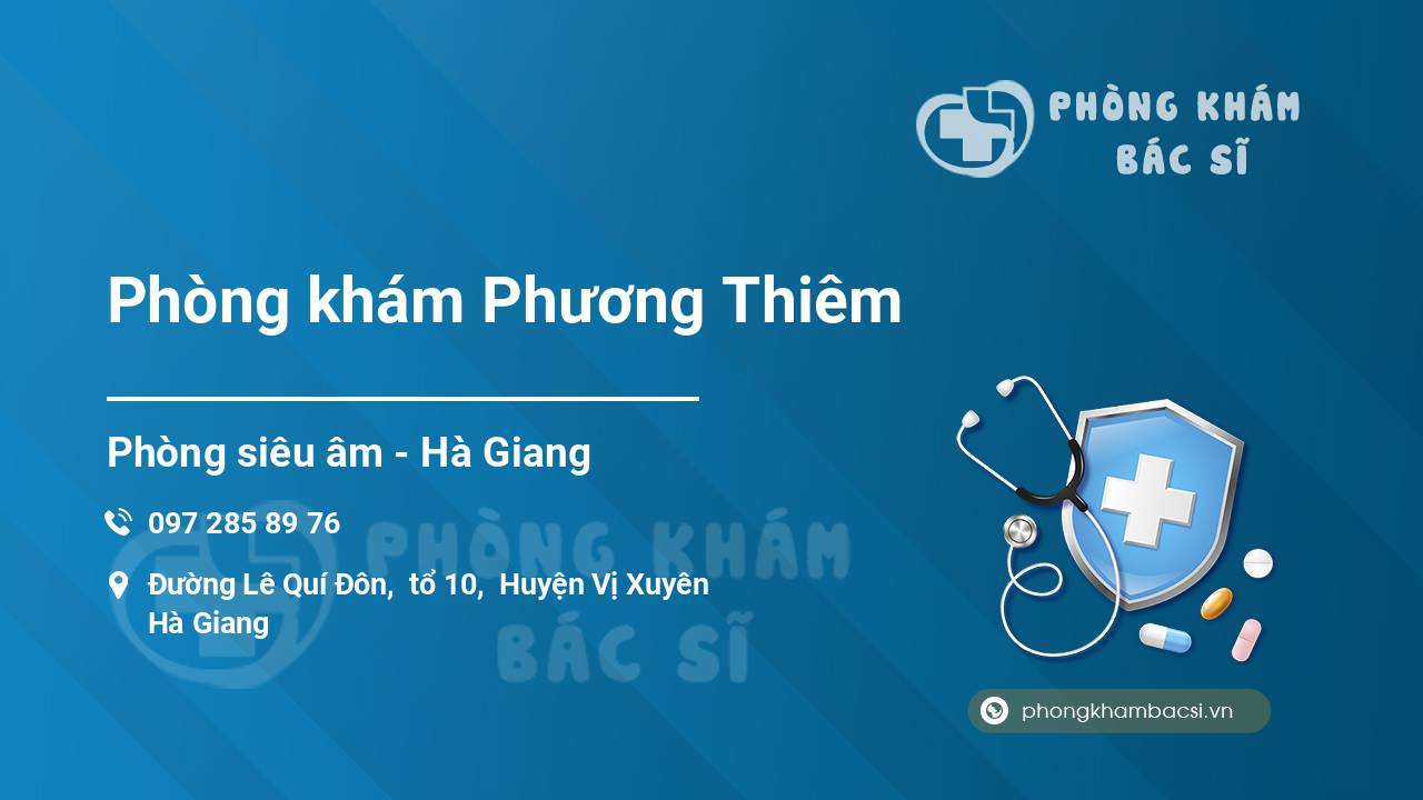 Phòng khám Phương Thiêm