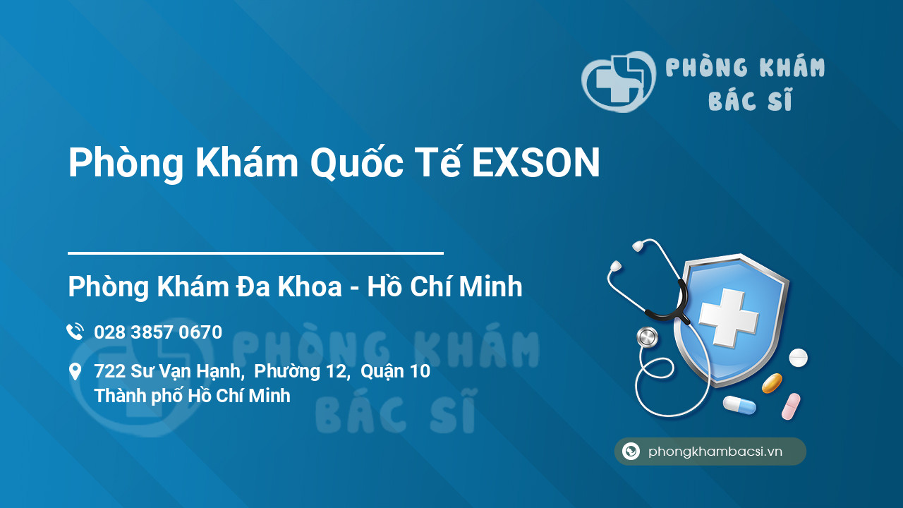Phòng Khám Quốc Tế EXSON