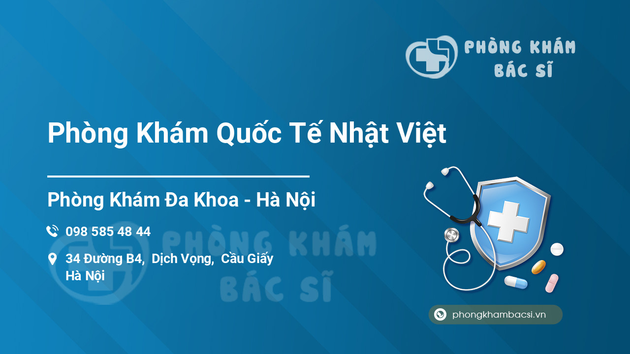 Phòng Khám Quốc Tế Nhật Việt