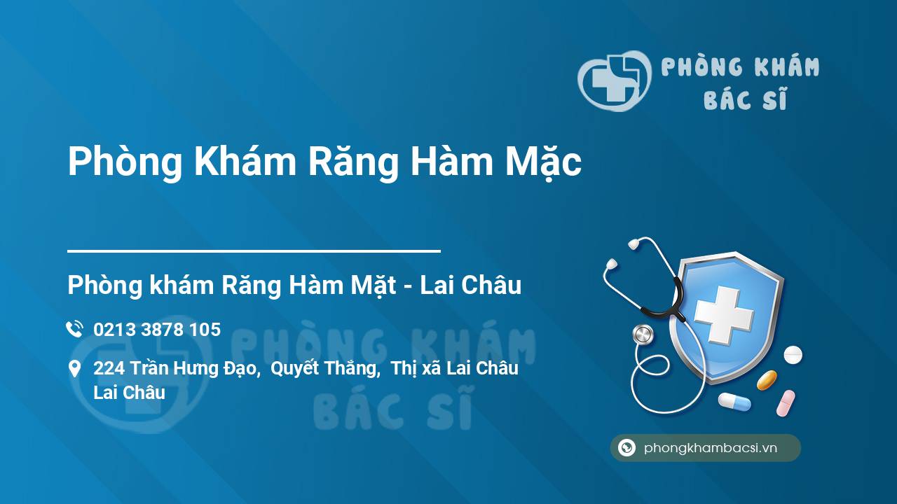 Phòng Khám Răng Hàm Mặc