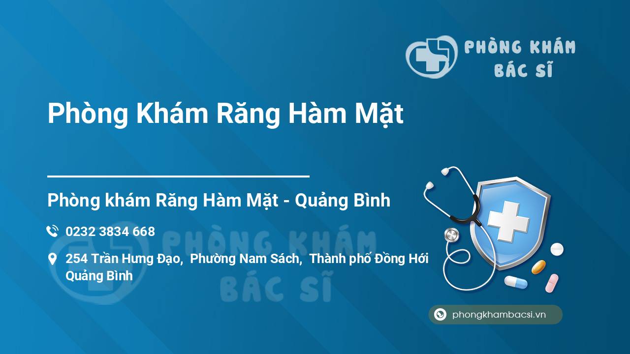 Phòng Khám Răng Hàm Mặt