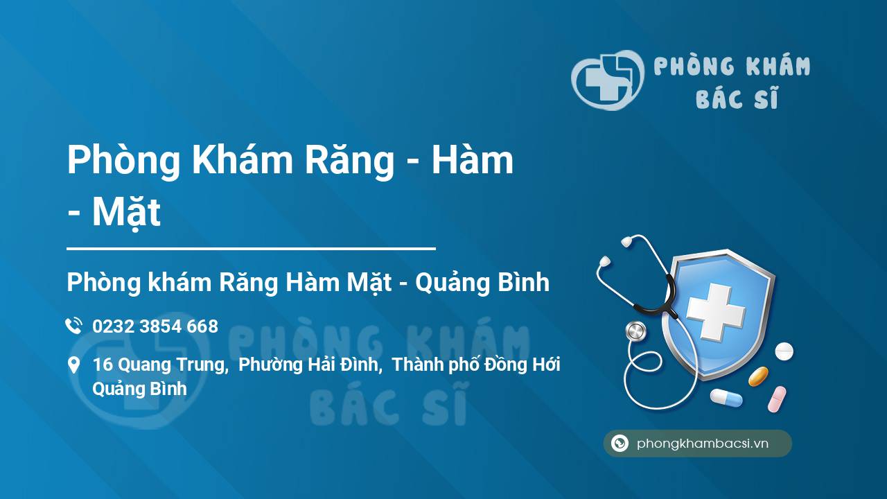 Phòng Khám Răng - Hàm - Mặt