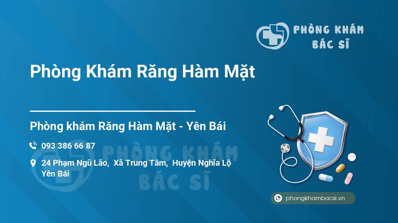 Phòng Khám Răng Hàm Mặt