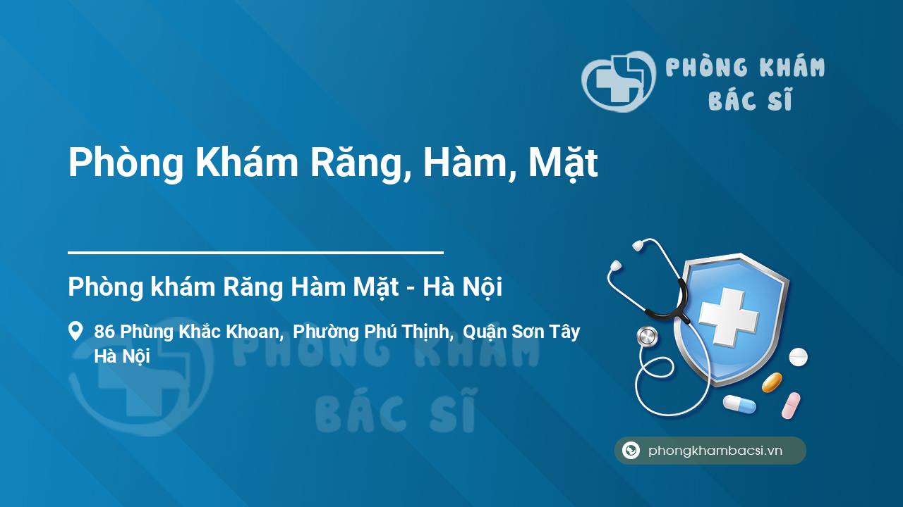 Phòng Khám Răng, Hàm, Mặt