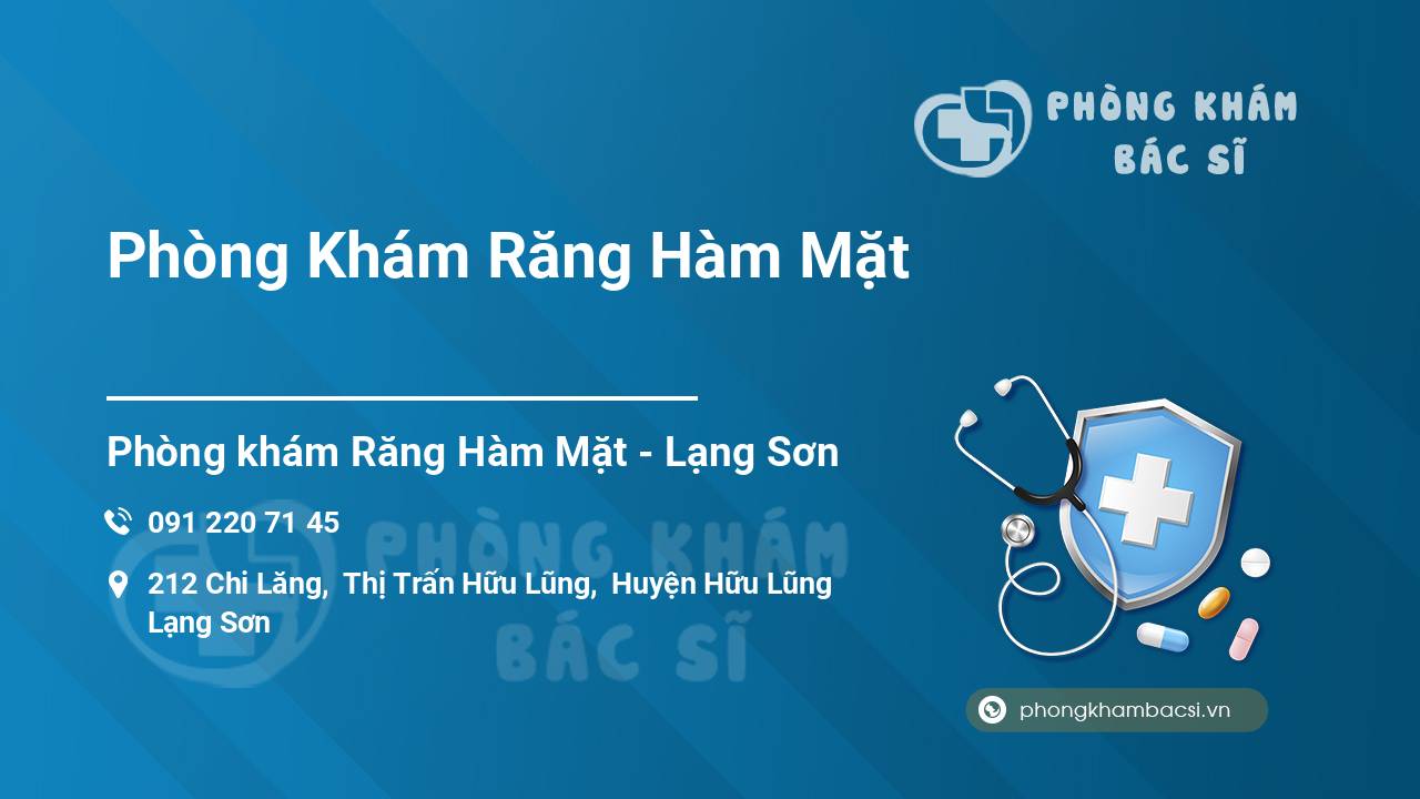 Phòng Khám Răng Hàm Mặt