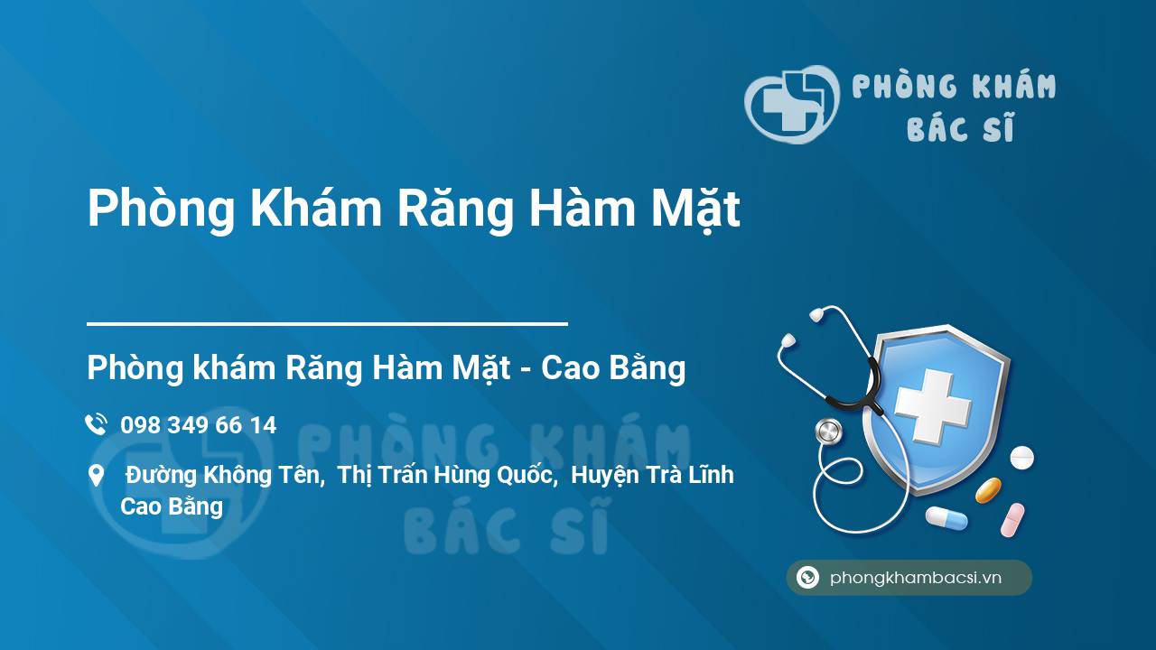 Phòng Khám Răng Hàm Mặt
