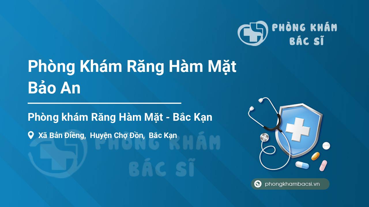 Phòng Khám Răng Hàm Mặt Bảo An