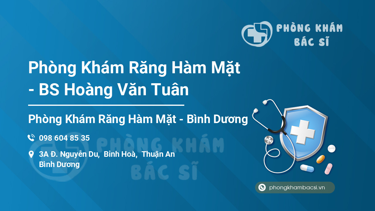 Phòng Khám Răng Hàm Mặt - BS Hoàng Văn Tuân