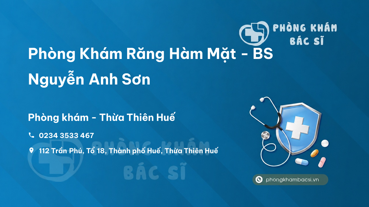 Phòng Khám Răng Hàm Mặt - BS Quỳnh Hoa