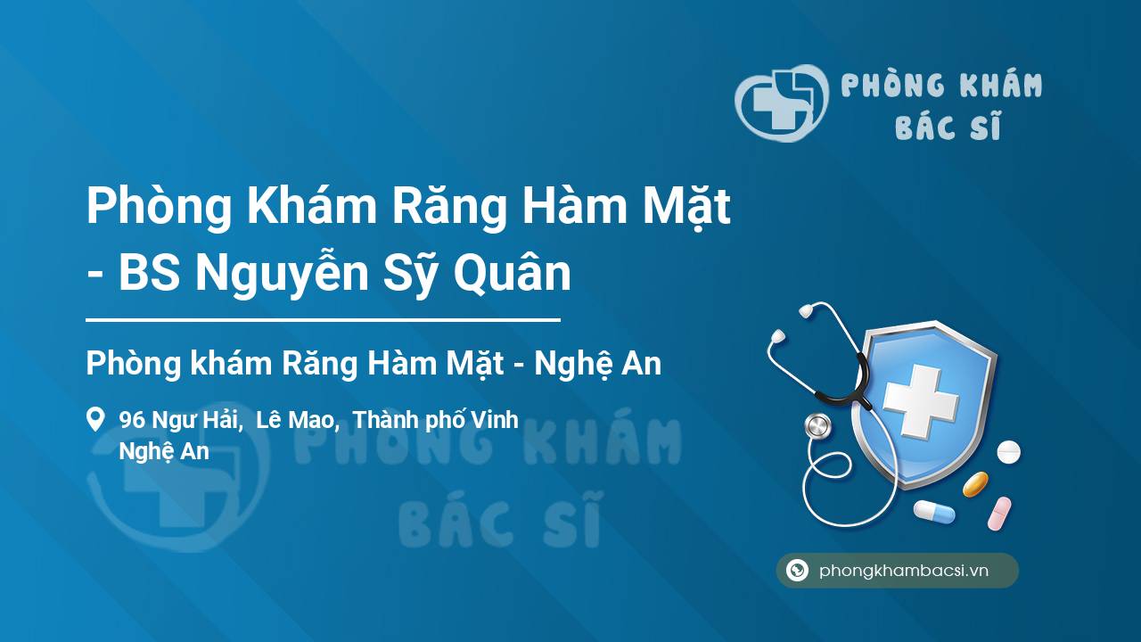 Phòng Khám Răng Hàm Mặt - BS Nguyễn Sỹ Quân