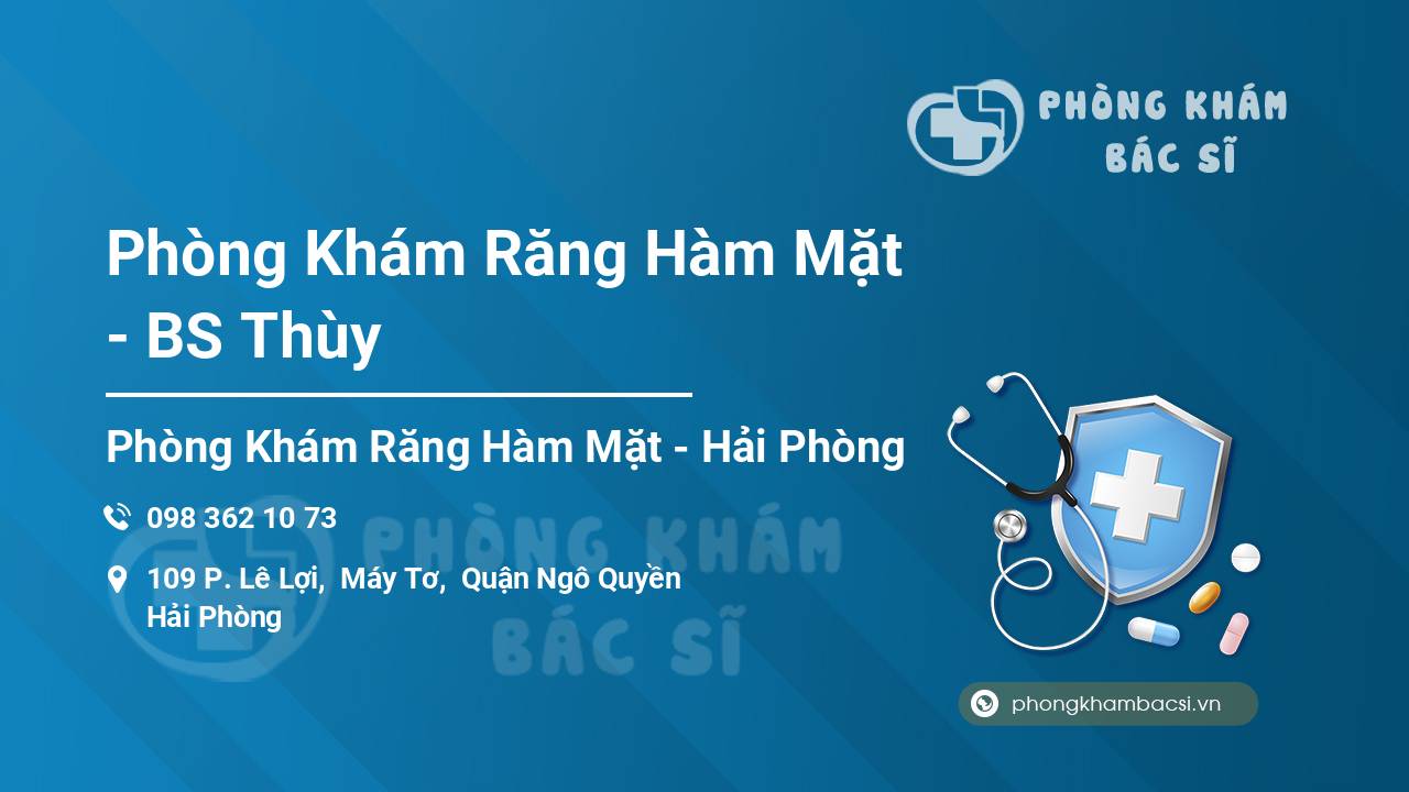 Phòng Khám Răng Hàm Mặt - BS Thùy