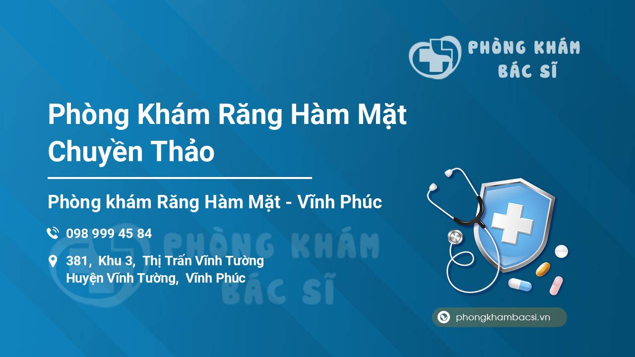 Phòng Khám Răng Hàm Mặt Chuyền Thảo