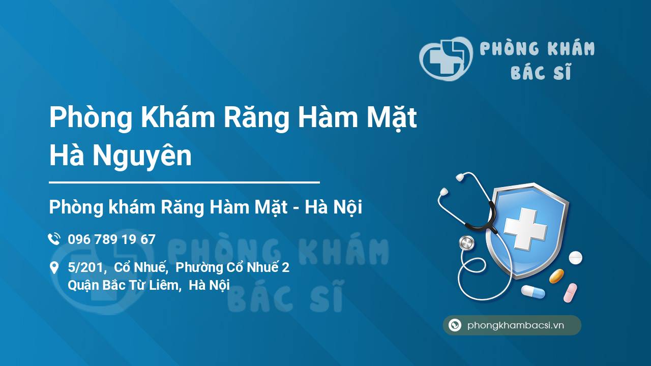 Phòng Khám Răng Hàm Mặt Hà Nguyên