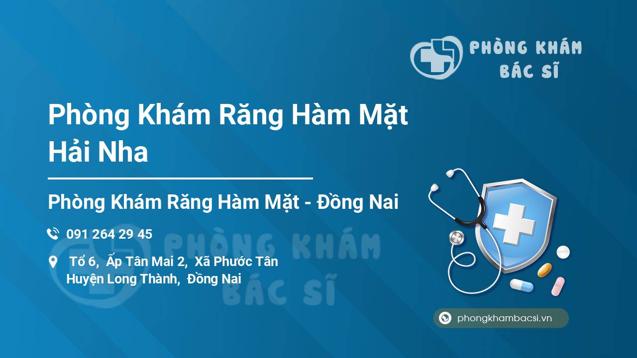 Phòng Khám Răng Hàm Mặt Hải Nha