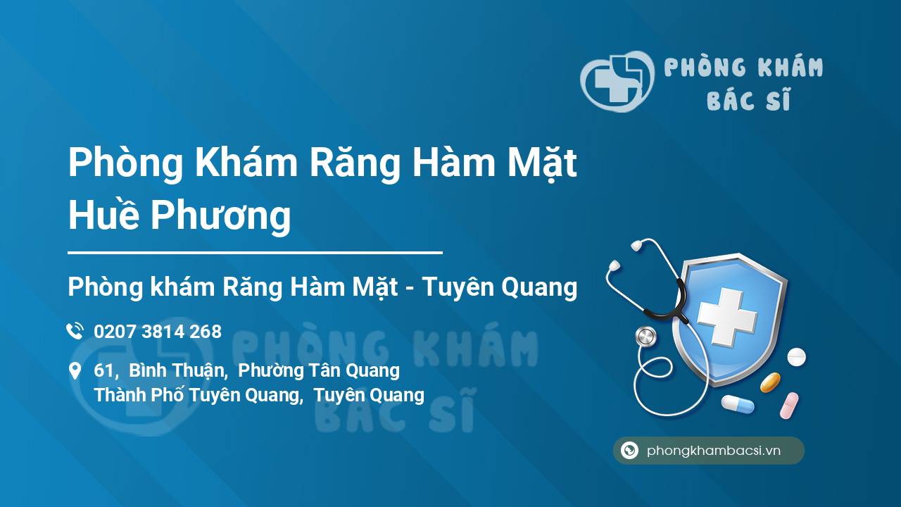 Phòng Khám Răng Hàm Mặt Huề Phương