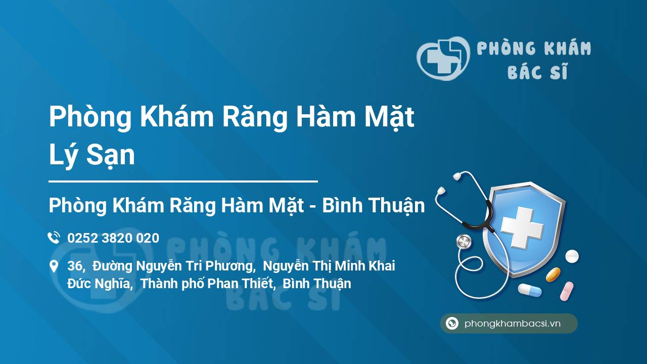 Phòng Khám Răng Hàm Mặt Lý Sạn
