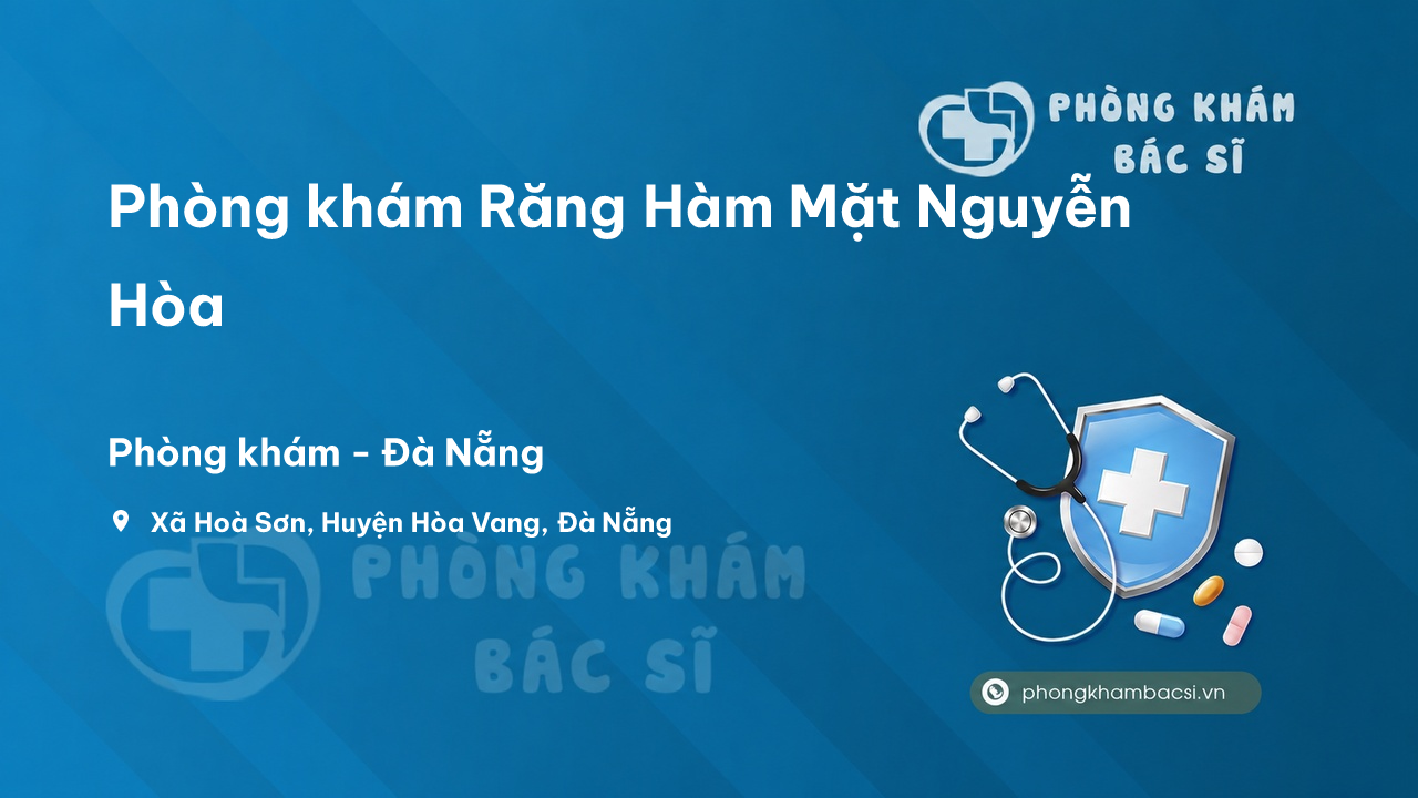 Phòng Khám Nha Khoa - 586 Núi Thành