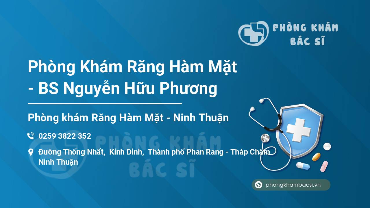 Phòng Khám Răng Hàm Mặt - BS Nguyễn Hữu Phương