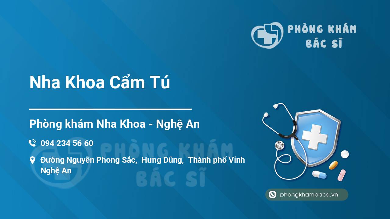 Nha Khoa Cẩm Tú