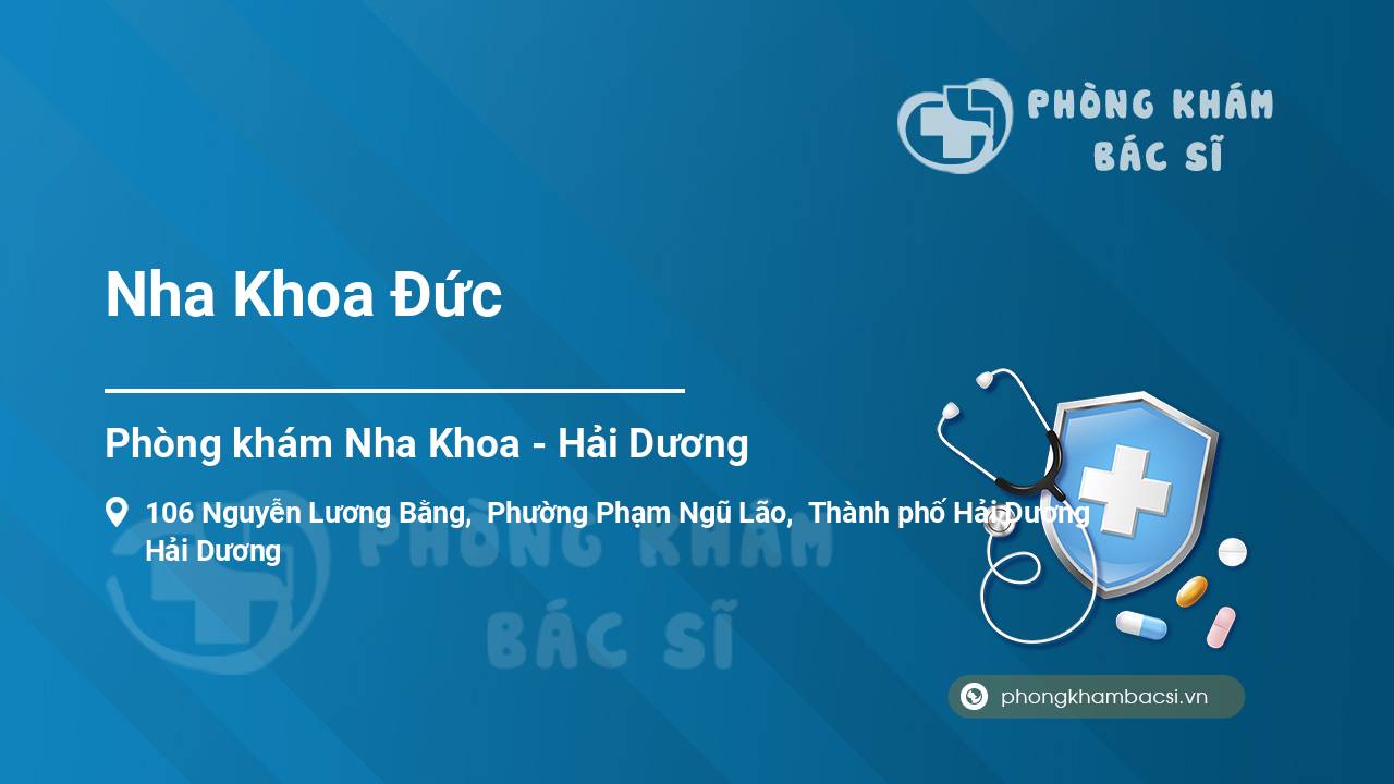 Nha Khoa Đức