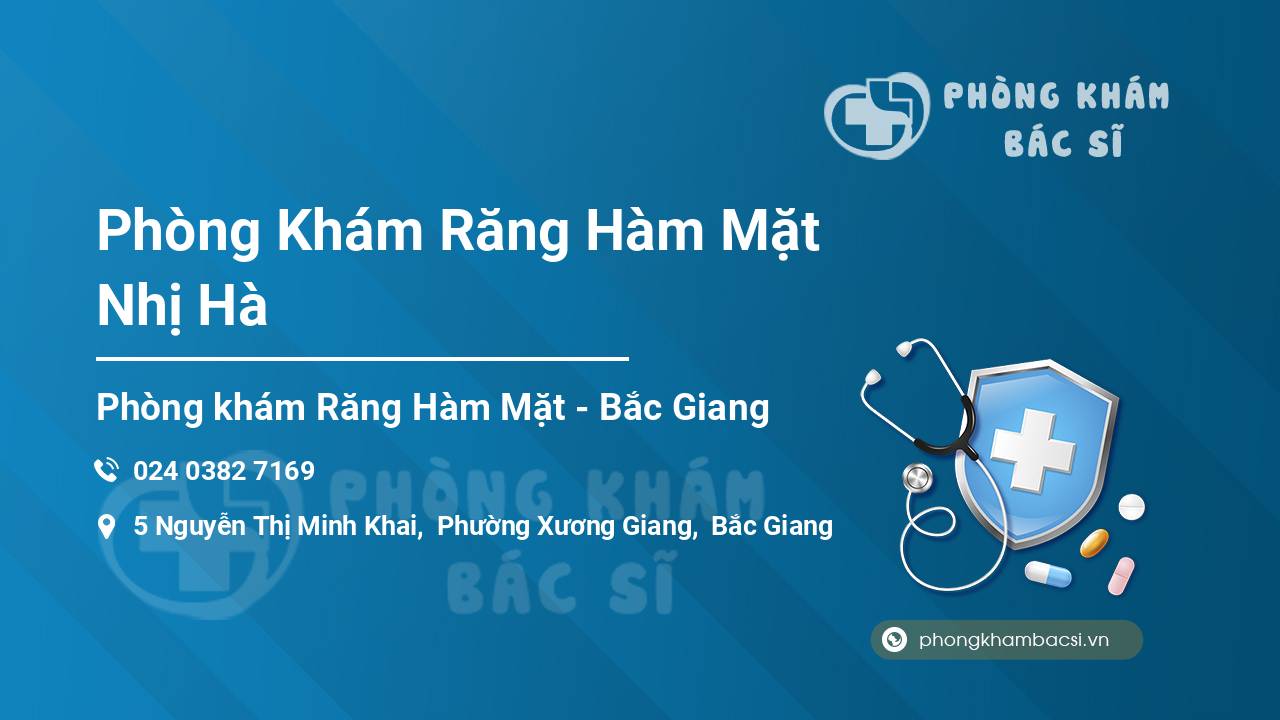 Phòng Khám Răng Hàm Mặt Nhị Hà
