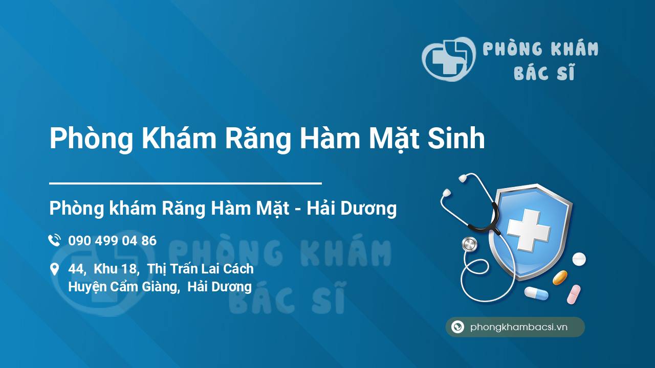 Phòng Khám Răng Hàm Mặt Sinh