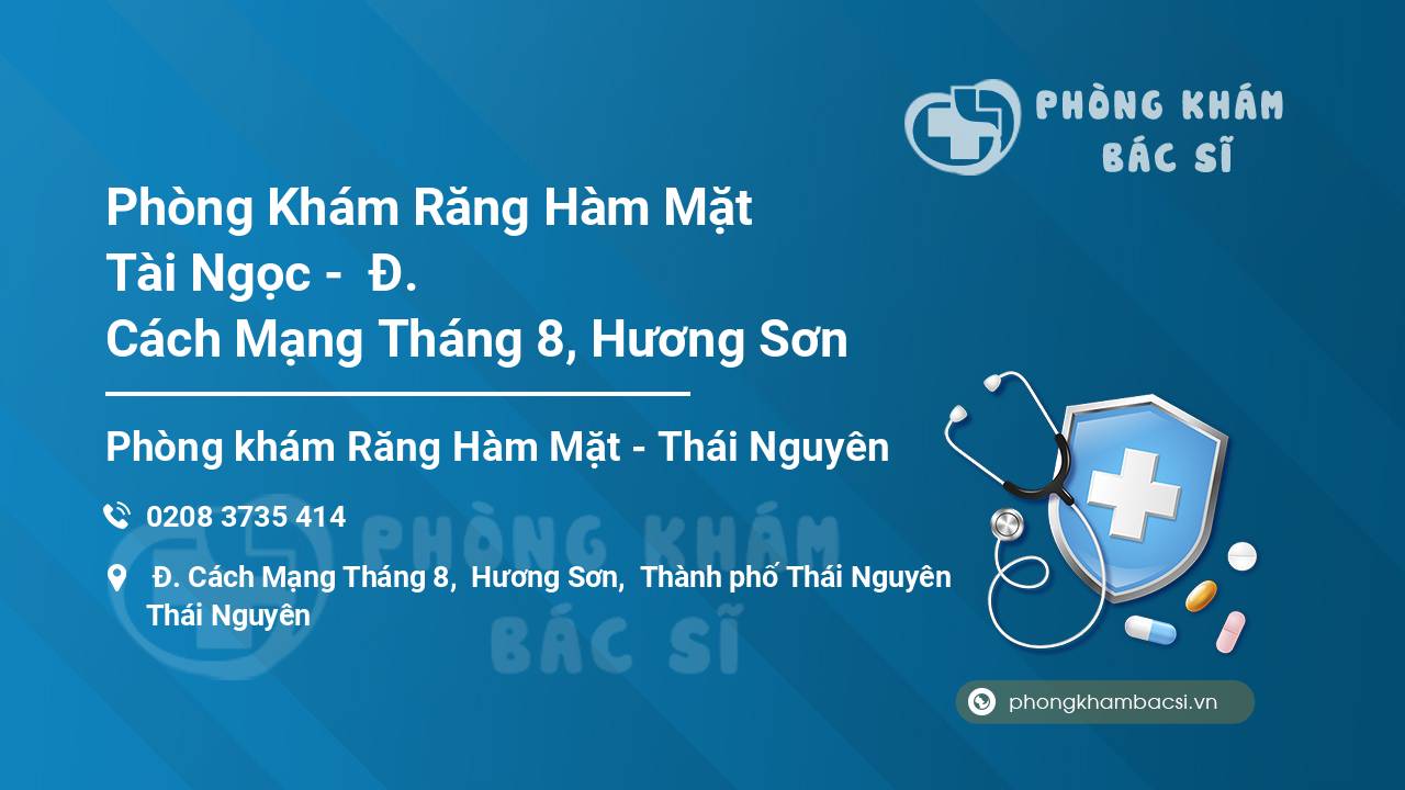 Phòng Khám Răng Hàm Mặt Tài Ngọc -  Đ. Cách Mạng Tháng 8, Hương Sơn