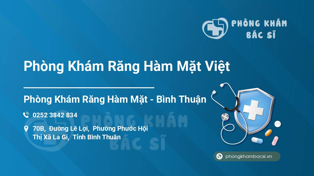 Phòng Khám Răng Hàm Mặt Việt