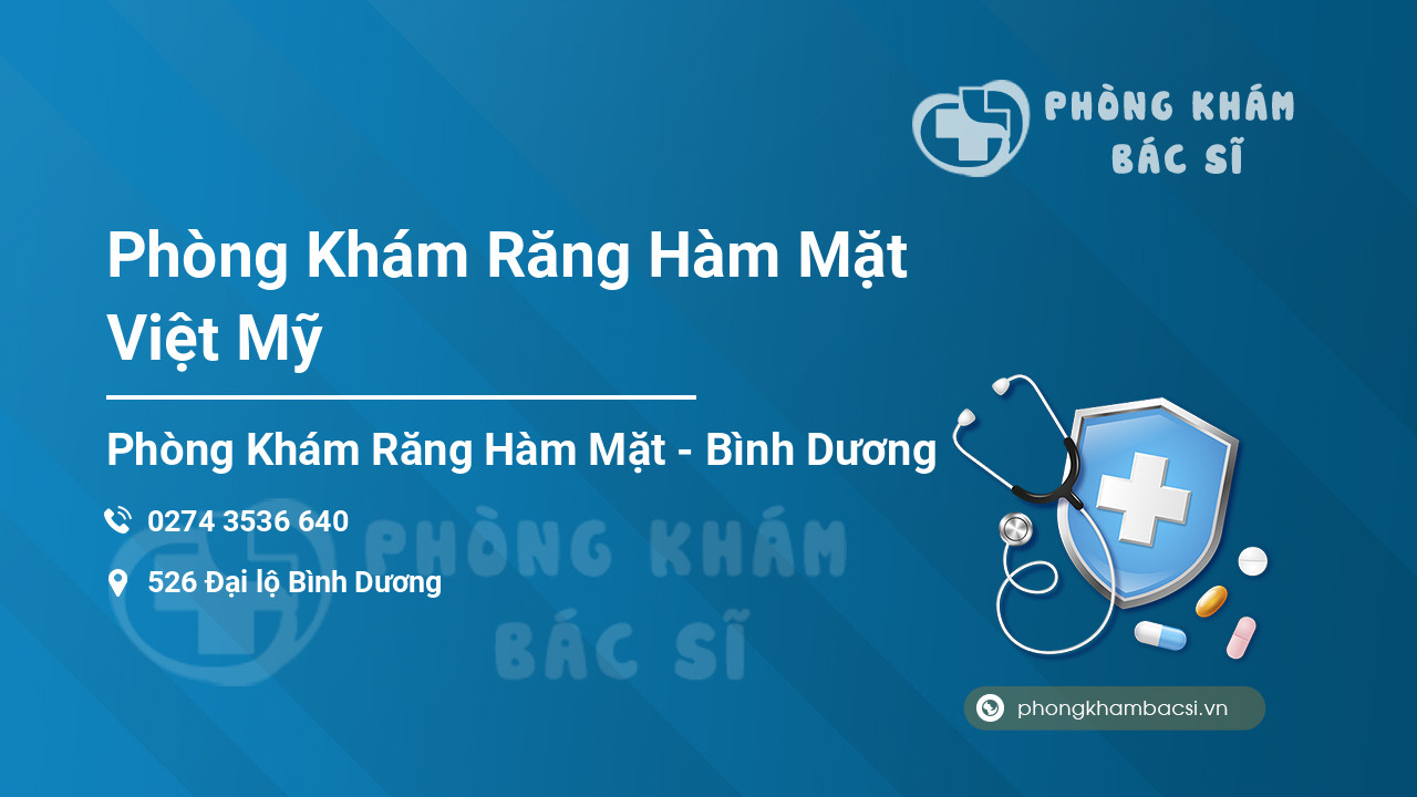 Phòng Khám Răng Hàm Mặt Việt Mỹ