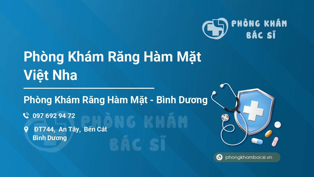 Phòng Khám Răng Hàm Mặt Việt Nha