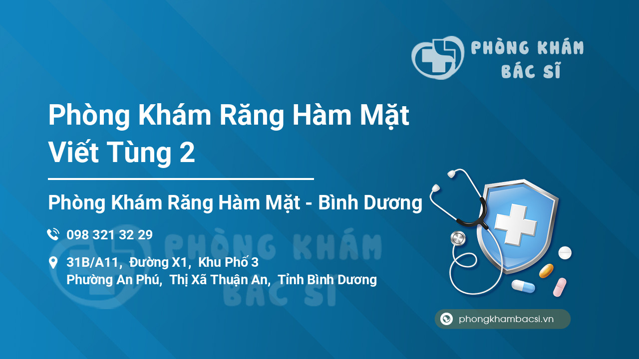 Phòng Khám Răng Hàm Mặt Viết Tùng 2