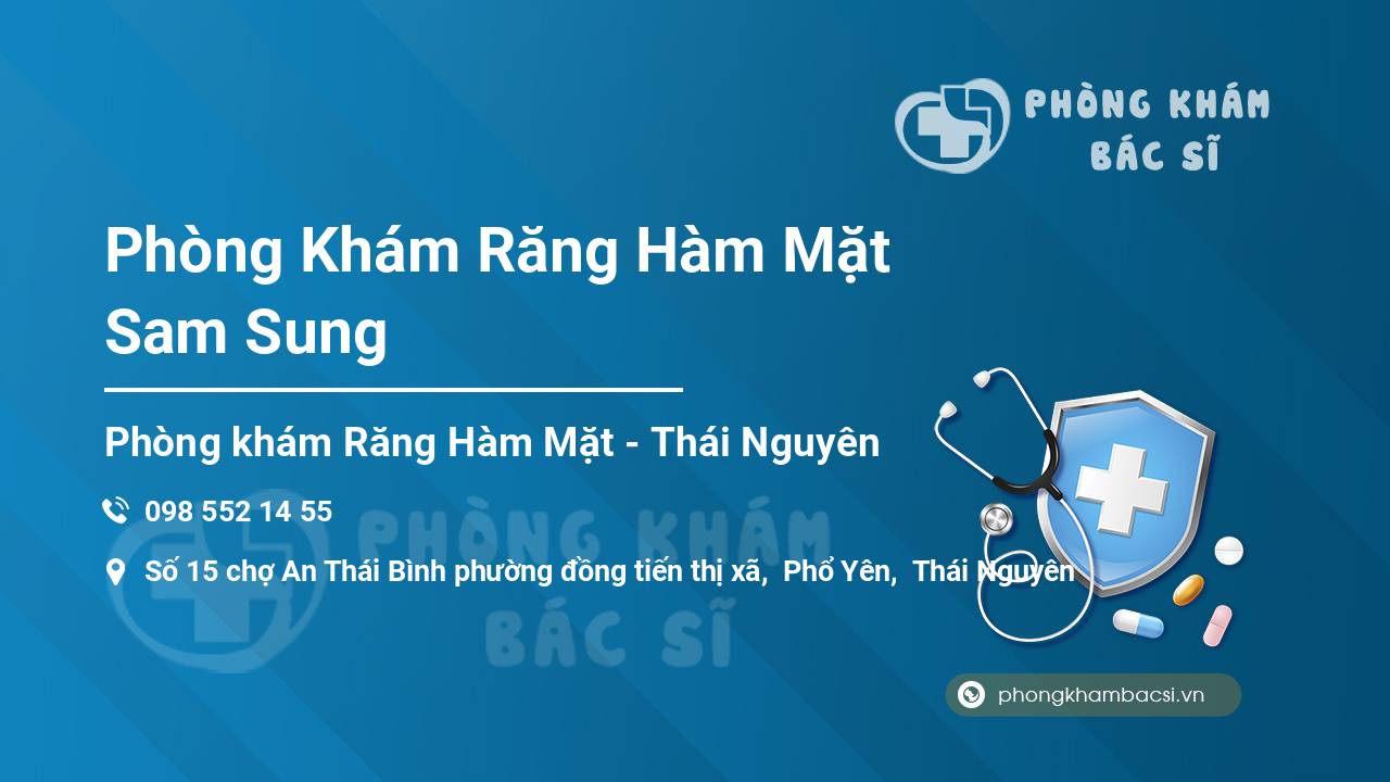 Phòng Khám Răng Hàm Mặt Sam Sung