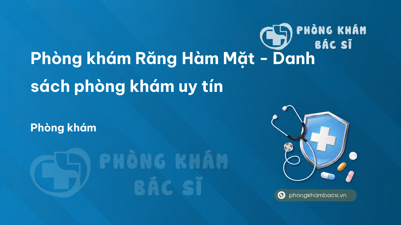 Phòng khám Răng Hàm Mặt BS Nguyễn Thị Phương Oanh