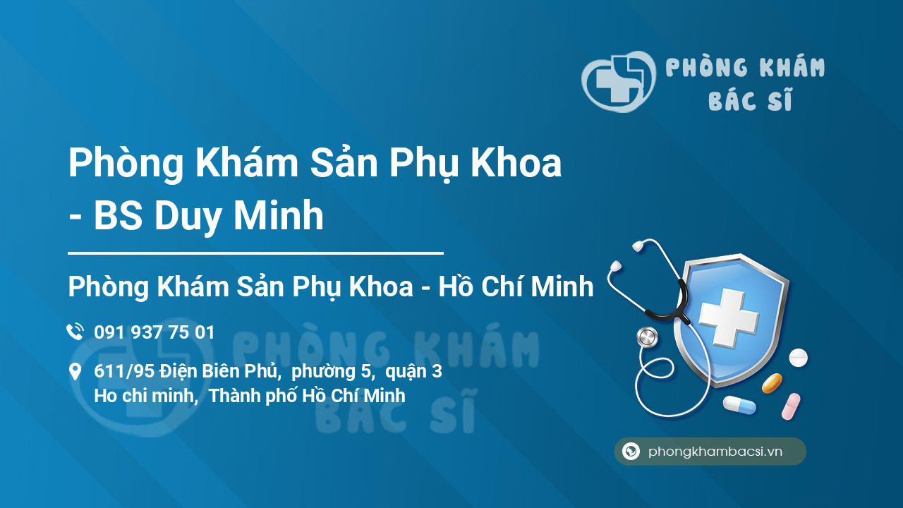 Phòng Khám Sản Phụ Khoa - BS Duy Minh