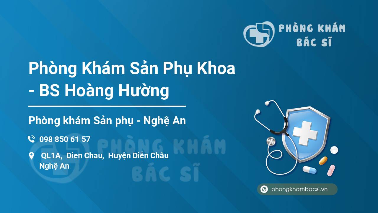 Phòng Khám Sản Phụ Khoa - BS Hoàng Hường
