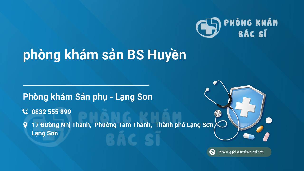 phòng khám sản BS Huyền