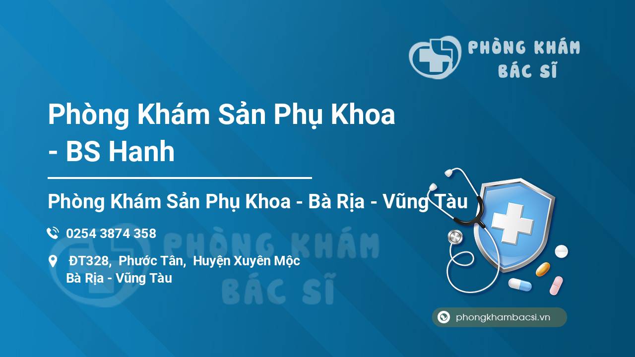 Phòng Khám Sản Phụ Khoa - BS Hanh