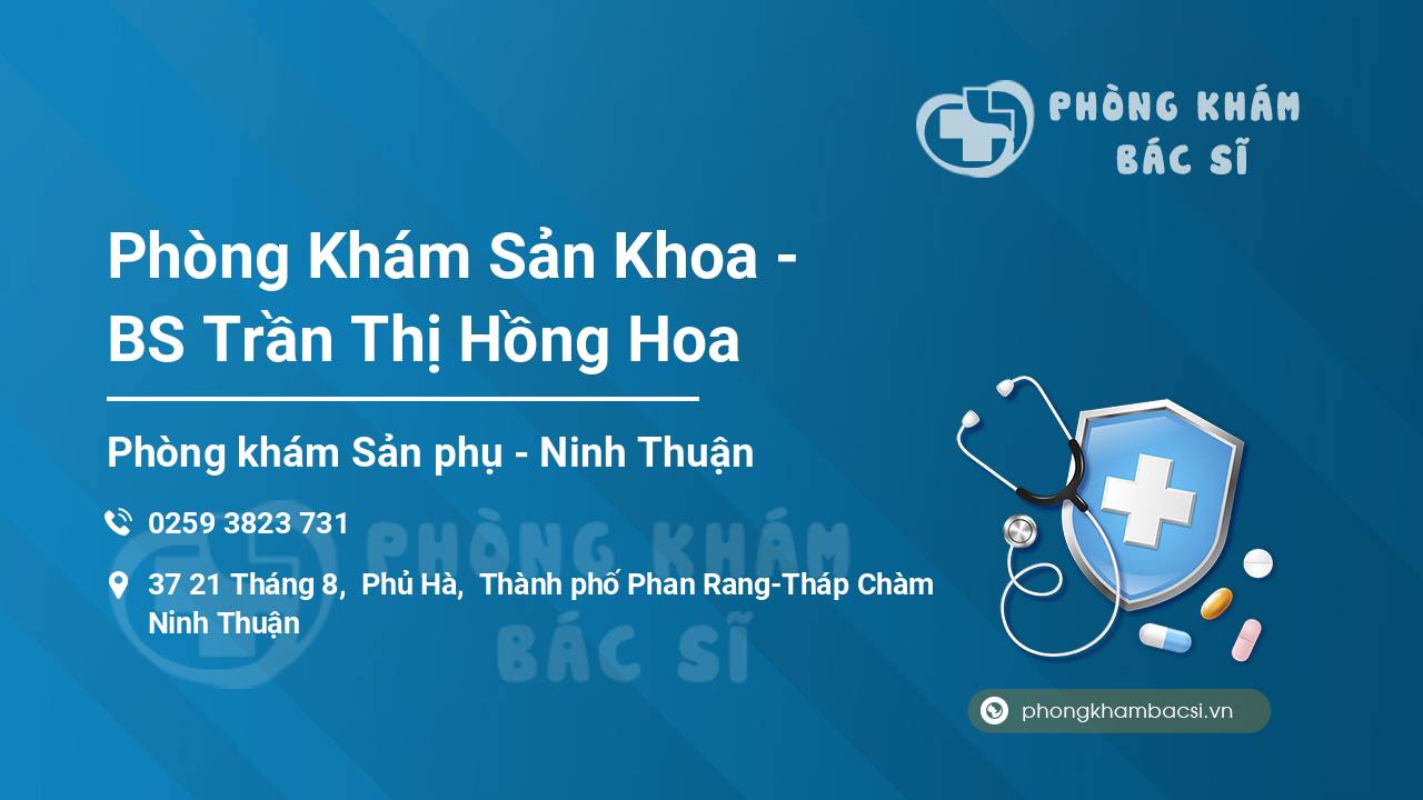 Phòng Khám Sản Khoa - BS Trần Thị Hồng Hoa