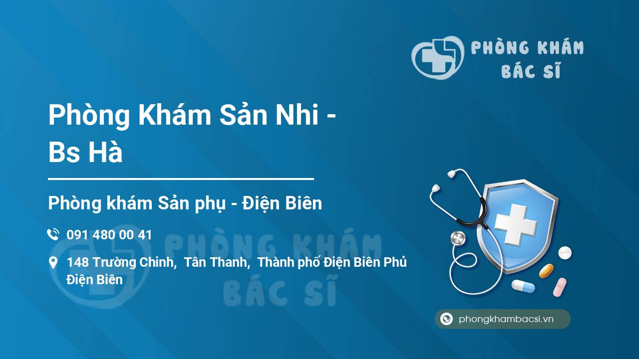 Phòng Khám Sản Nhi - Bs Hà