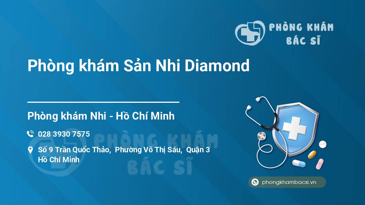 Phòng khám Sản Nhi Diamond