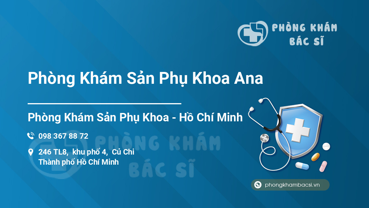 Phòng Khám Sản Phụ Khoa Ana