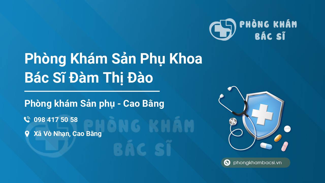 Phòng Khám Sản Phụ Khoa Bác Sĩ Đàm Thị Đào
