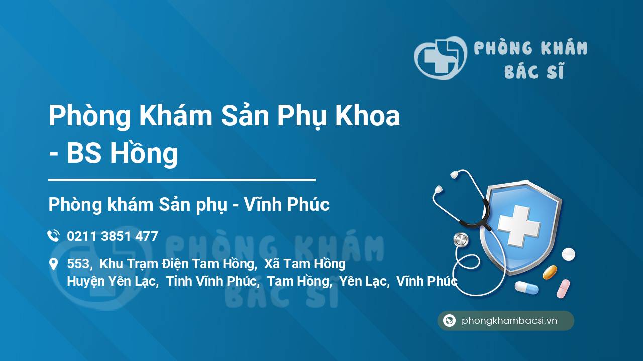 Phòng Khám Sản Phụ Khoa - BS Hồng