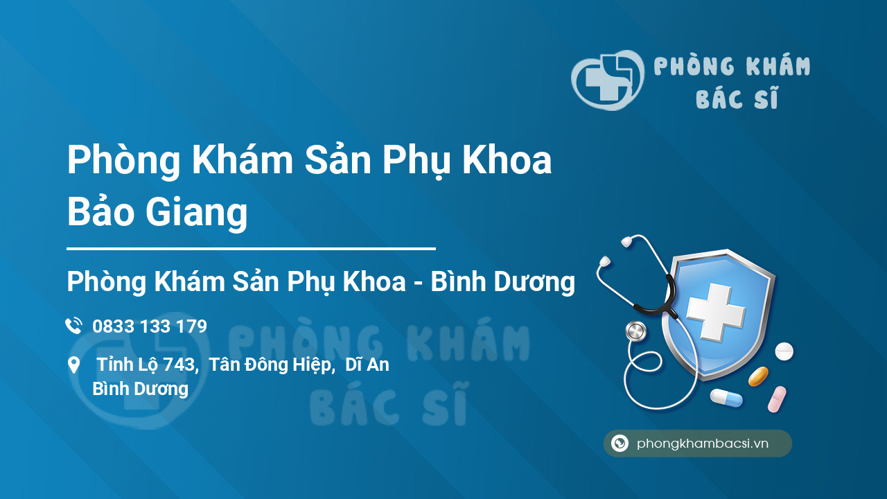 Phòng Khám Sản Phụ Khoa Bảo Giang