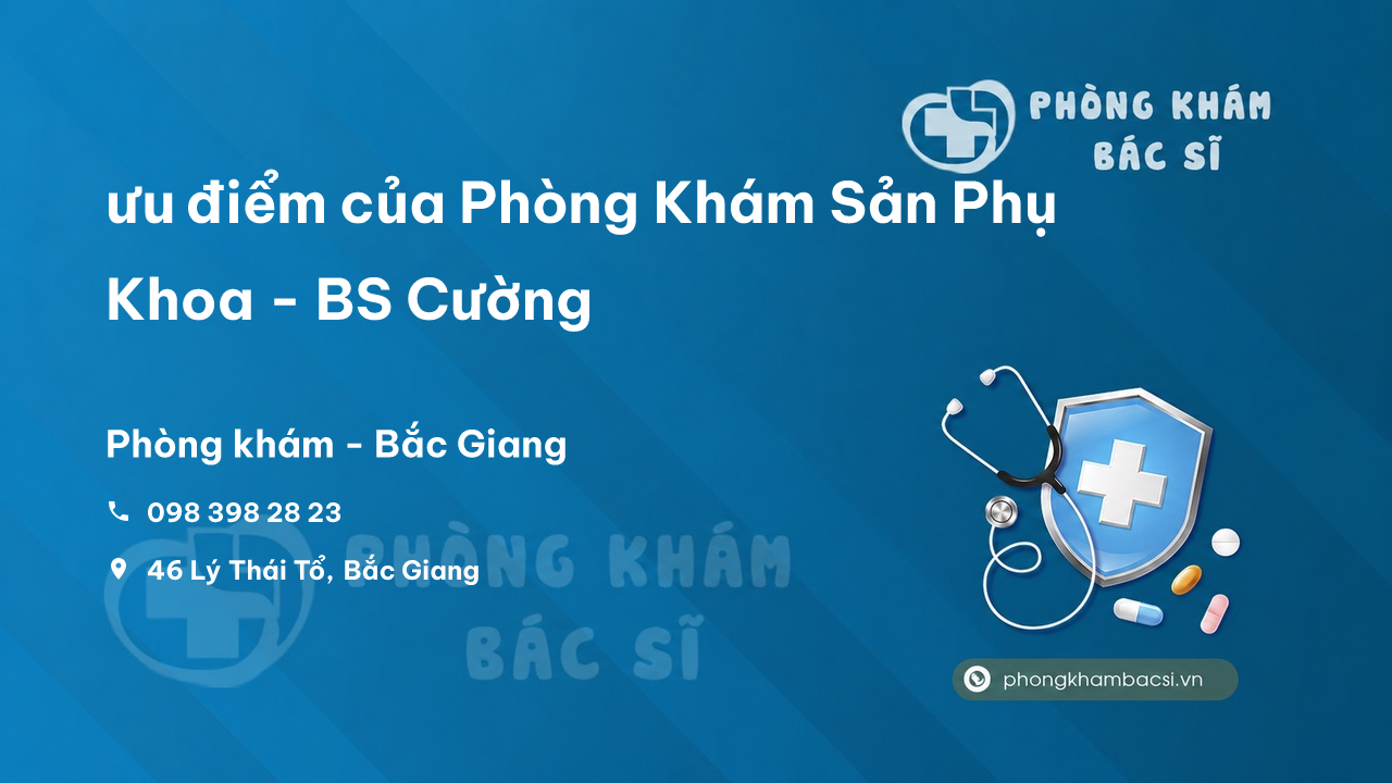 Phong Kham San Phu Khoa Bs Cuong